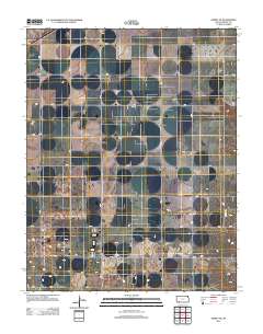 Kismet NE 2012 topographic map thumbnail