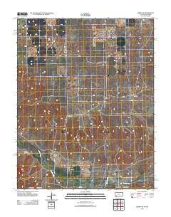 Kismet SE 2012 topographic map thumbnail