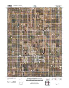 La Crosse 2012 topographic map thumbnail