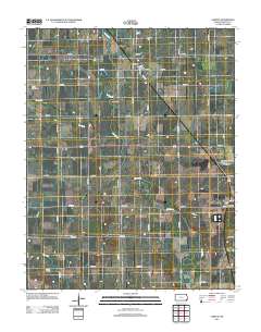 Labette 2012 topographic map thumbnail