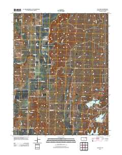 Laclede 2012 topographic map thumbnail