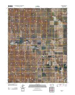 Laird 2012 topographic map thumbnail