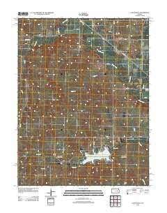 Lake Kahola 2012 topographic map thumbnail