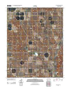 Lake Meade 2012 topographic map thumbnail