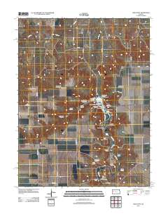 Lake Scott 2012 topographic map thumbnail