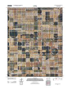 Lake Scott SE 2012 topographic map thumbnail