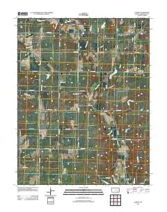 Lamont 2012 topographic map thumbnail
