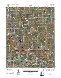Lang 2012 topographic map thumbnail