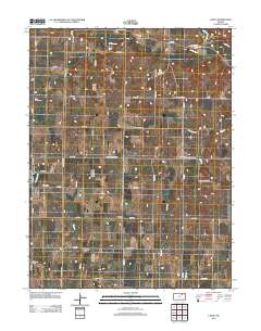 Lasita 2012 topographic map thumbnail