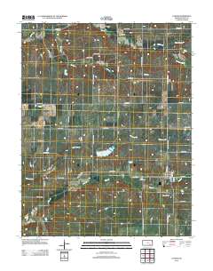 Latham 2012 topographic map thumbnail
