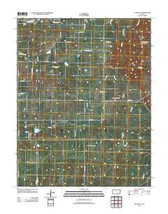 Latham SE 2012 topographic map thumbnail