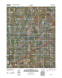 Le Loup 2012 topographic map thumbnail