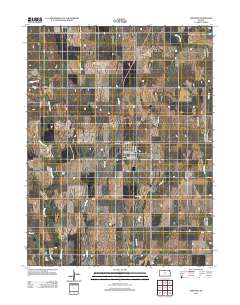 Lebanon 2012 topographic map thumbnail