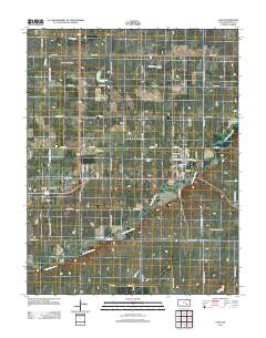 Leon 2012 topographic map thumbnail