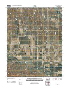 Lexington 2012 topographic map thumbnail