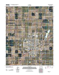 Liberal 2012 topographic map thumbnail