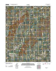 Liberty 2012 topographic map thumbnail