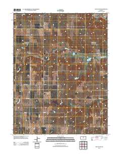 Lincoln NW 2012 topographic map thumbnail