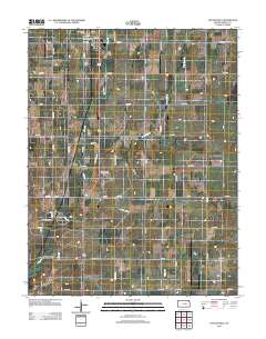 Lincolnville 2012 topographic map thumbnail
