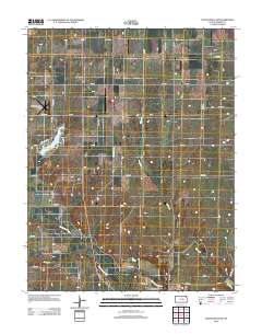 Lincolnville SW 2012 topographic map thumbnail