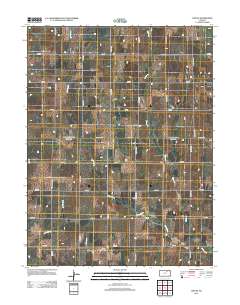Linn SE 2012 topographic map thumbnail