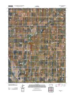 Linn SW 2012 topographic map thumbnail