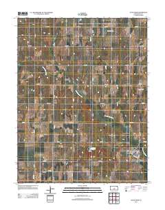 Little River 2012 topographic map thumbnail