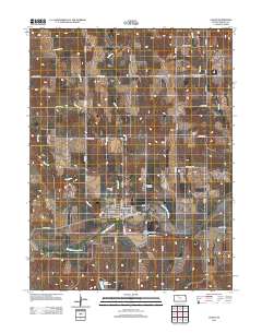 Logan 2012 topographic map thumbnail