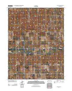 Logan SW 2012 topographic map thumbnail