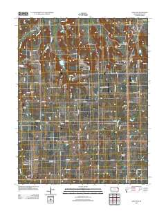 Lone Star 2012 topographic map thumbnail