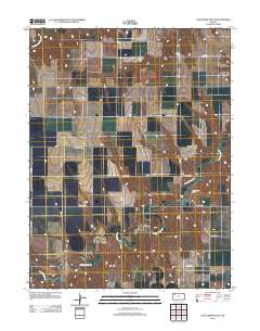 Long Draw South 2012 topographic map thumbnail