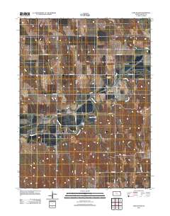 Long Island 2012 topographic map thumbnail