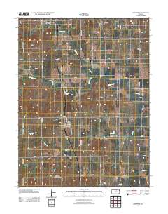 Longford 2012 topographic map thumbnail