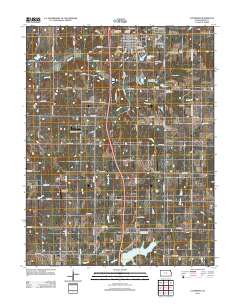 Louisburg 2012 topographic map thumbnail
