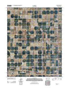 Lowe 2012 topographic map thumbnail