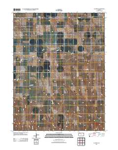 Lucerne 2012 topographic map thumbnail