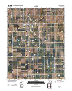 Lyons 2012 topographic map thumbnail