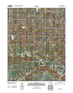 Madison 2012 topographic map thumbnail