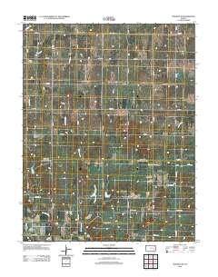 Madison NE 2012 topographic map thumbnail
