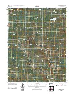 Madison SW 2012 topographic map thumbnail
