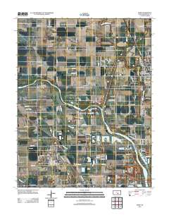 Maize 2012 topographic map thumbnail