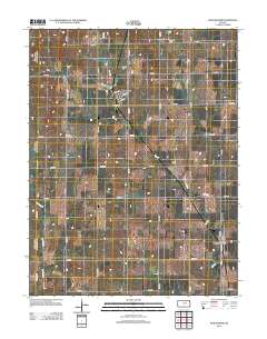 Manchester 2012 topographic map thumbnail