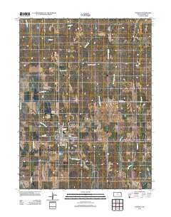 Mankato 2012 topographic map thumbnail
