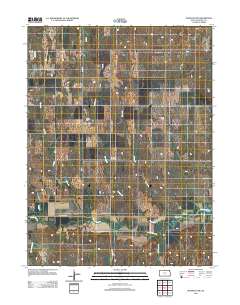 Mankato NW 2012 topographic map thumbnail