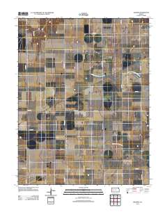 Manning 2012 topographic map thumbnail