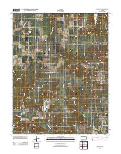Mapleton 2012 topographic map thumbnail