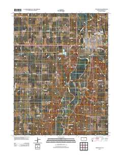 Marysville 2012 topographic map thumbnail