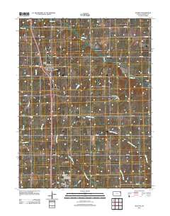 Mayetta 2012 topographic map thumbnail