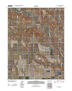 McAllaster 2012 topographic map thumbnail