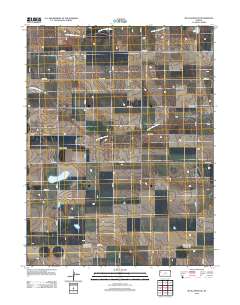 McAllaster NE 2012 topographic map thumbnail